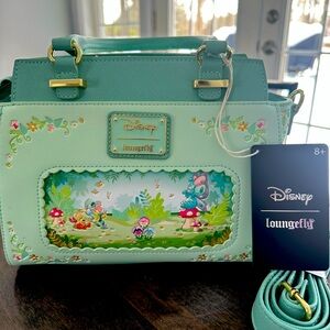 Alice in wonderland purse.  New with tags.